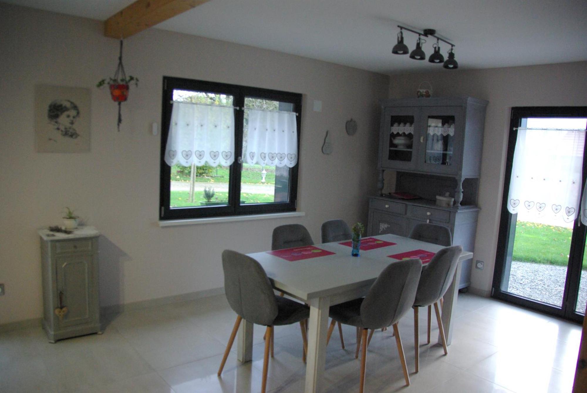 Gite Les Herissons Guevenatten Bagian luar foto